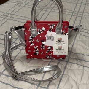 NWT Minnie Mouse kids purse